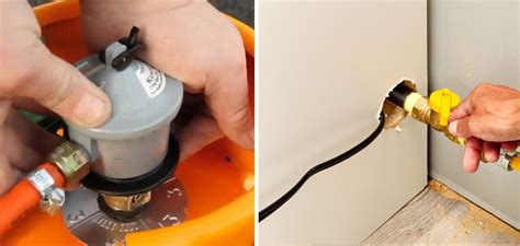 how to disconnect gas line from gas stove